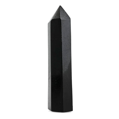 Tourmaline Prism Tower – Add Strength and Style with Black Tourmaline