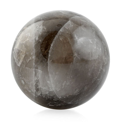 Smoky Quartz Sphere – A Symbol of Strength and Calm