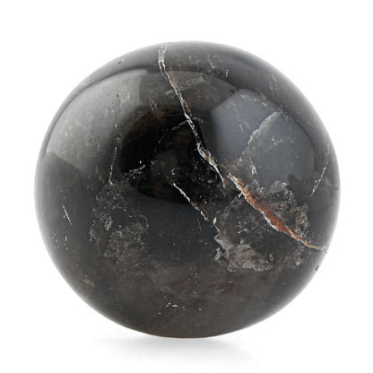 Smoky Quartz Sphere – A Symbol of Strength and Calm