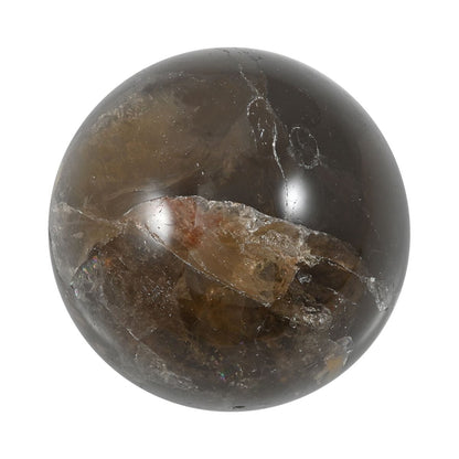 Smoky Quartz Sphere – A Symbol of Strength and Calm