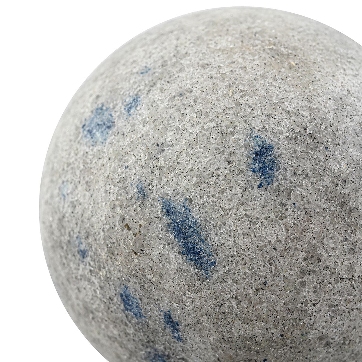 Natural Blue Quartz Sphere – Decorative Gemstone for Every Room