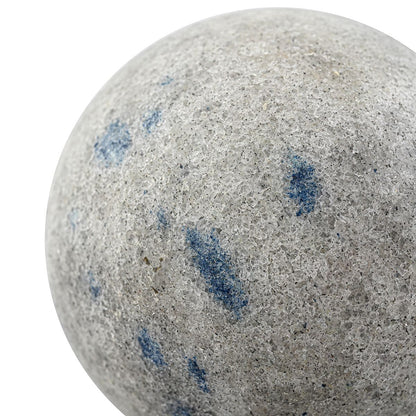Natural Blue Quartz Sphere – Decorative Gemstone for Every Room