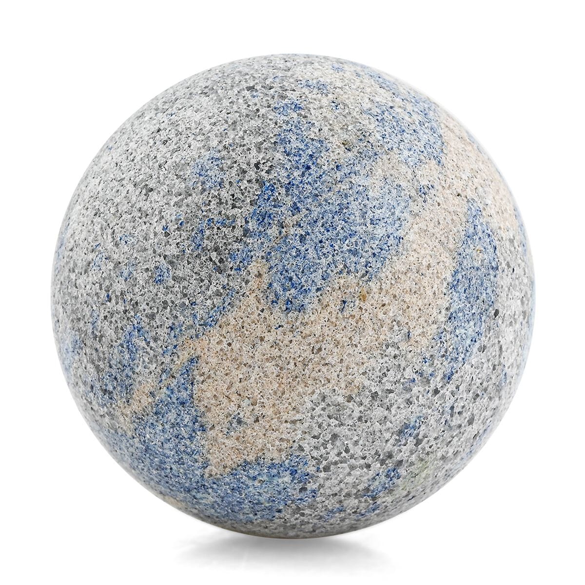Natural Blue Quartz Sphere – Decorative Gemstone for Every Room