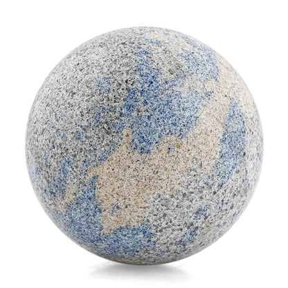 Natural Blue Quartz Sphere – Decorative Gemstone for Every Room