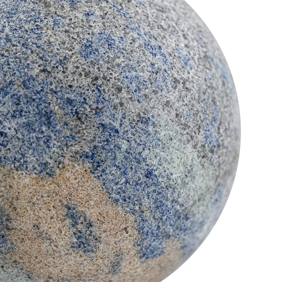 Natural Blue Quartz Sphere – Decorative Gemstone for Every Room