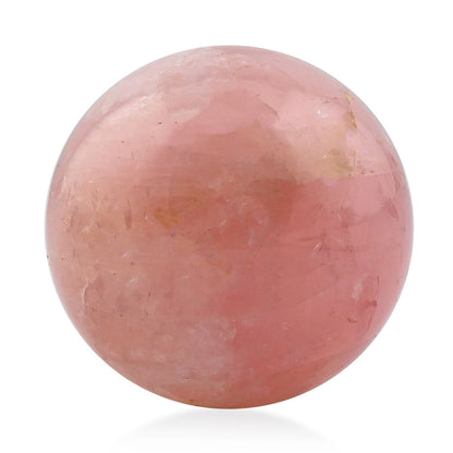 Natural Rose Quartz Sphere – Add Soft Elegance and Energy to Your Decor
