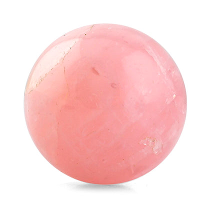 Natural Rose Quartz Sphere – Add Soft Elegance and Energy to Your Decor