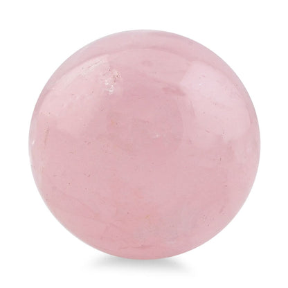 Natural Rose Quartz Sphere – Add Soft Elegance and Energy to Your Decor