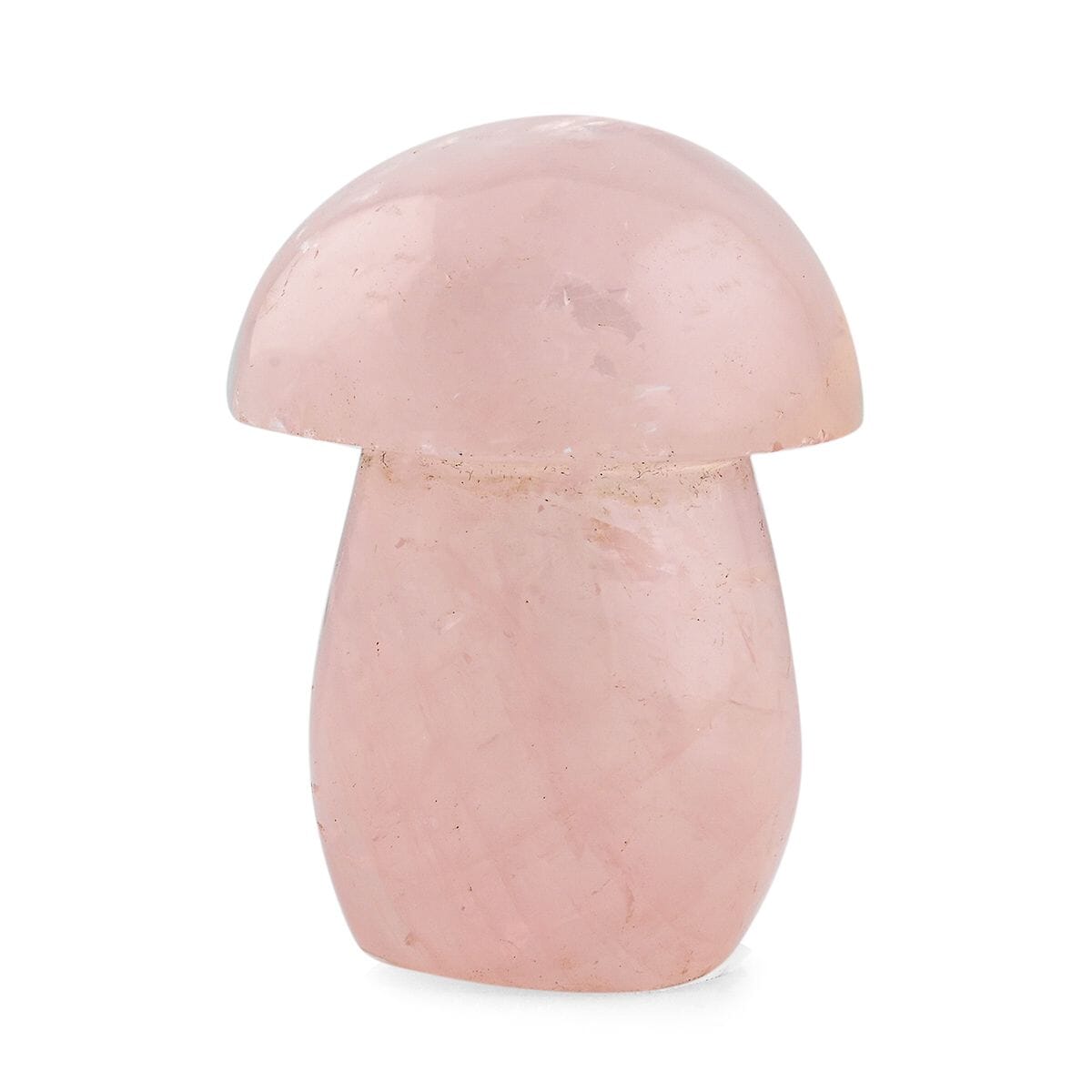 Rose Quartz Mushroom – A Beautiful Gemstone Figurine for Your Space