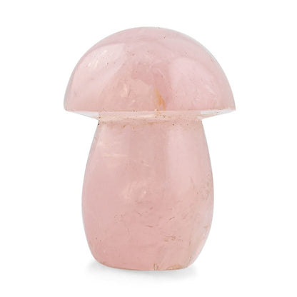 Rose Quartz Mushroom – A Beautiful Gemstone Figurine for Your Space