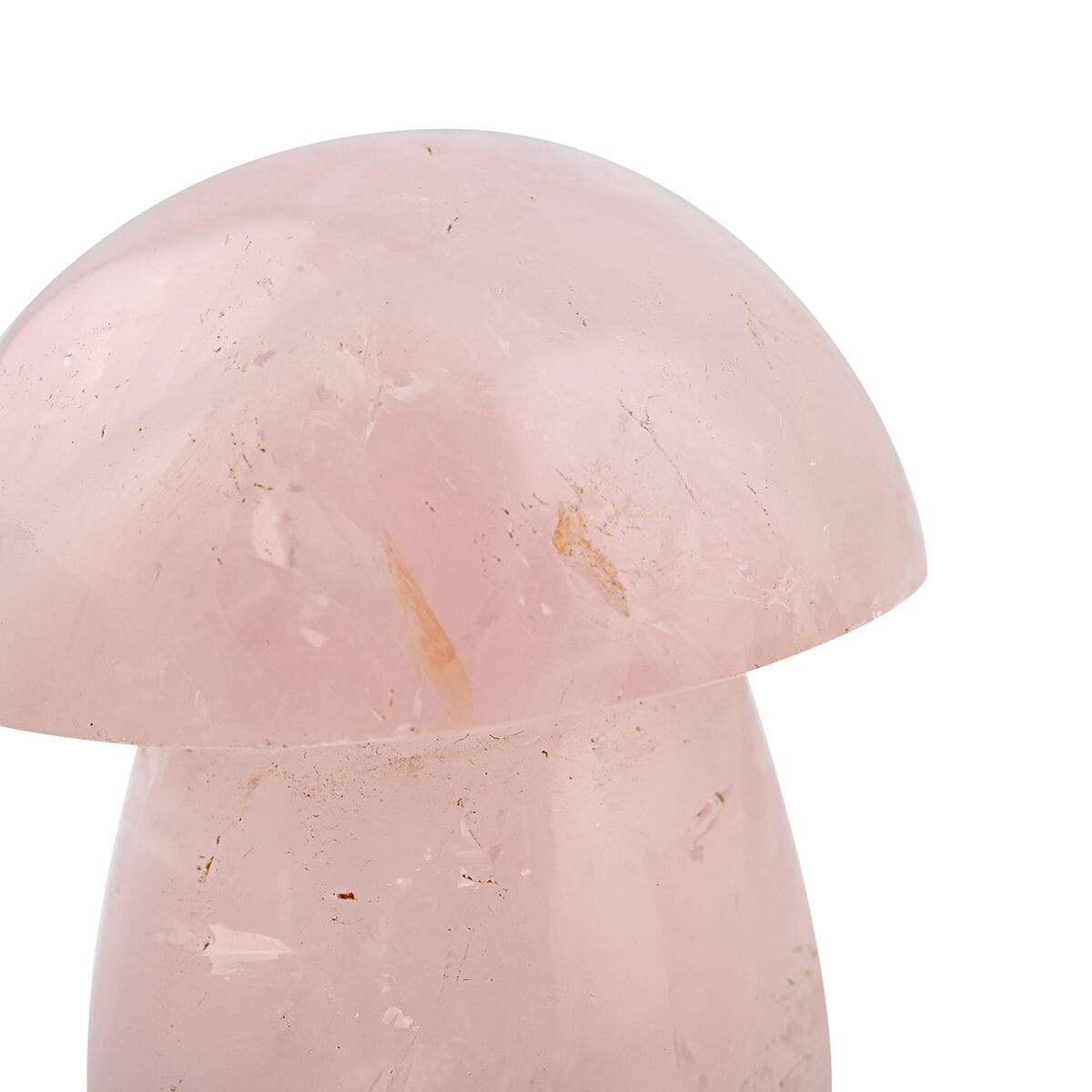 Rose Quartz Mushroom – A Beautiful Gemstone Figurine for Your Space