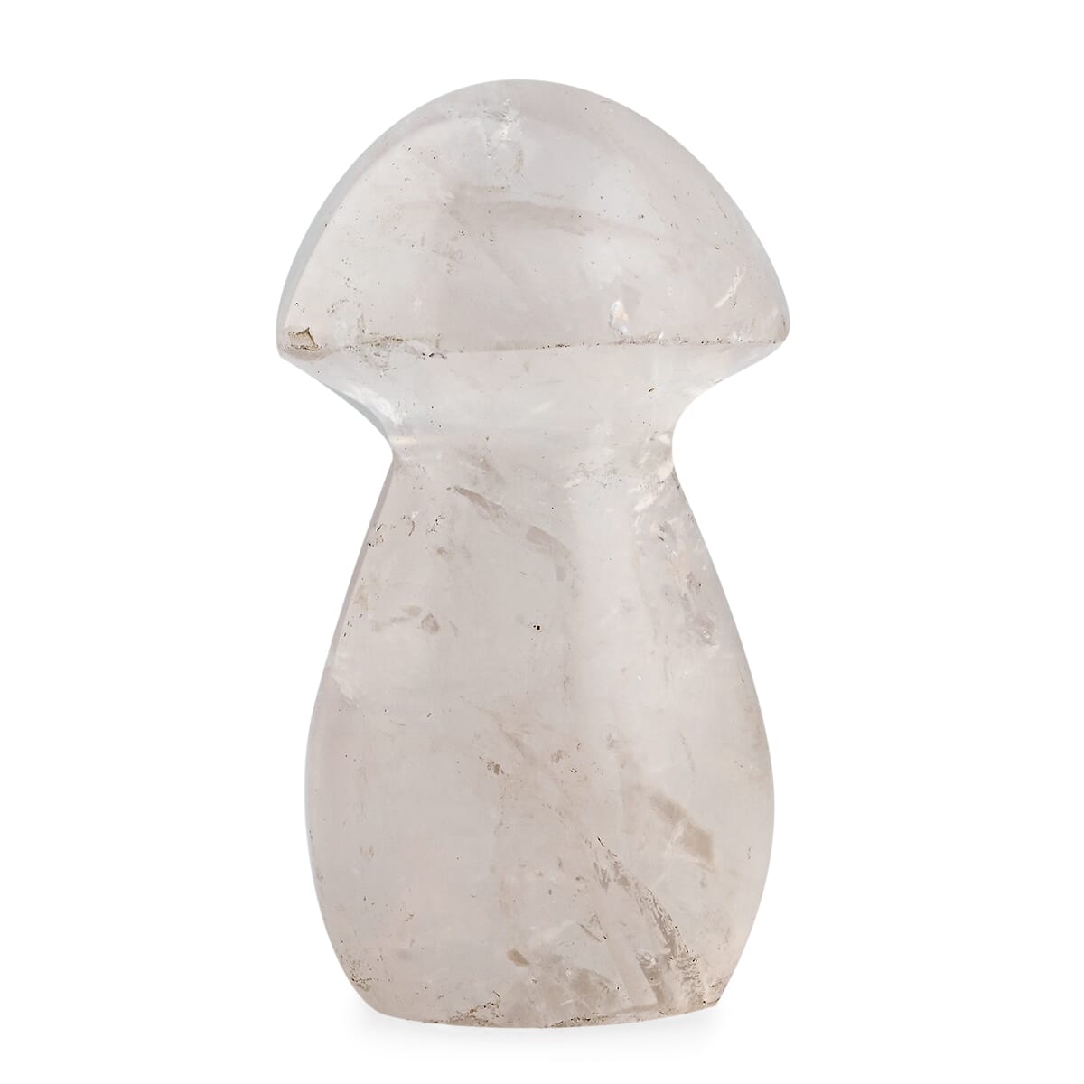 Rose Quartz Mushroom – A Beautiful Gemstone Figurine for Your Space