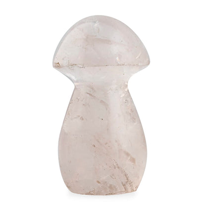 Rose Quartz Mushroom – A Beautiful Gemstone Figurine for Your Space