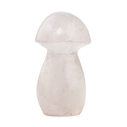 Rose Quartz Mushroom – A Beautiful Gemstone Figurine for Your Space