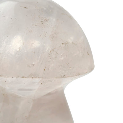 Rose Quartz Mushroom – A Beautiful Gemstone Figurine for Your Space