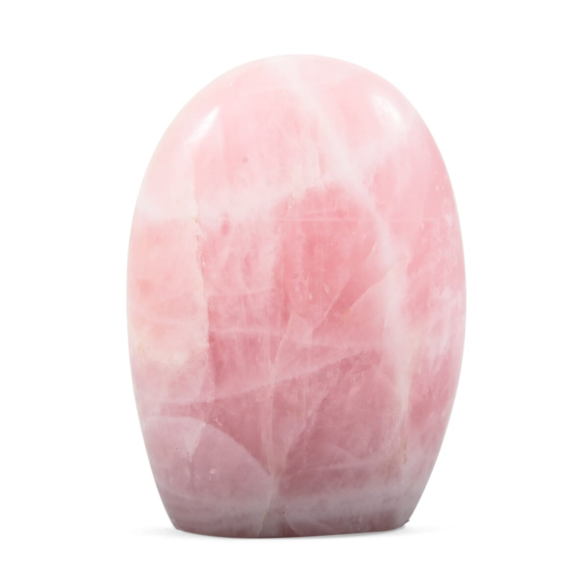 Rose Quartz Free Form – A Gentle Touch of Love and Healing