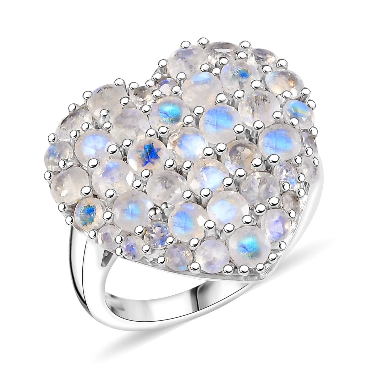 Moonstone Heart Ring – For Deepening Love & Intuition