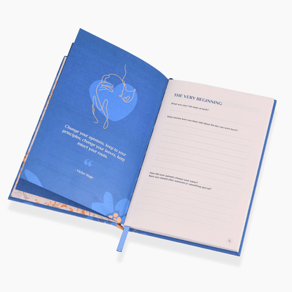 Mom’s Story Journal - A Gift of Love, Wisdom, and Memories