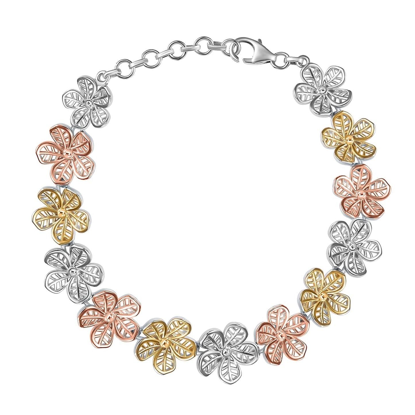 DJOY Floral Elegance Bracelet – A Touch of Timeless Luxury
