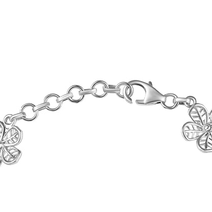 DJOY Floral Elegance Bracelet – A Touch of Timeless Luxury