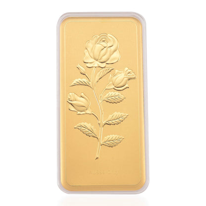 24K Gold A Timeless Bloom of Luxury