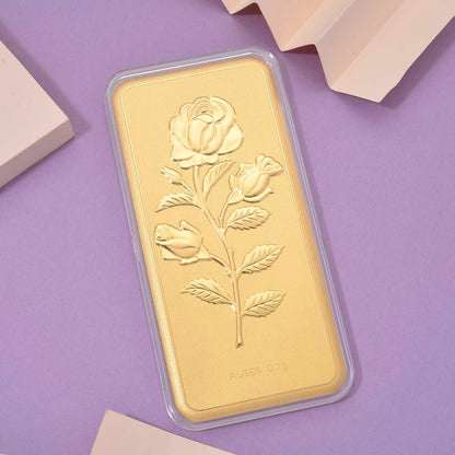 24K Gold A Timeless Bloom of Luxury