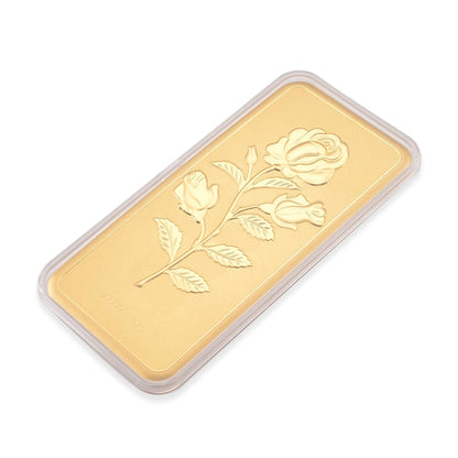 24K Gold A Timeless Bloom of Luxury
