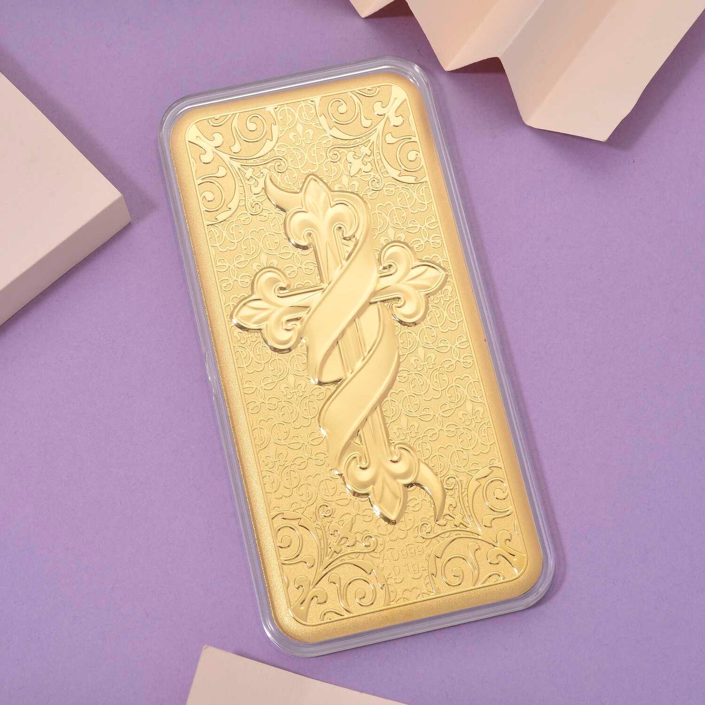 24K Gold A Timeless Bloom of Luxury