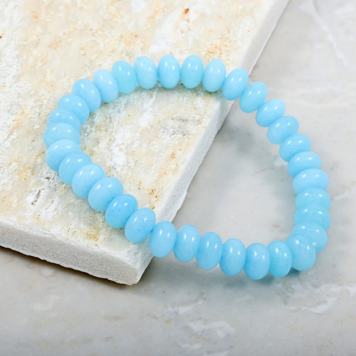 Amazonite Stretch Bracelet – For Creativity, Clarity & Confidence