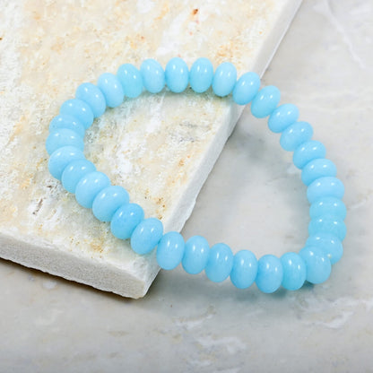 Amazonite Stretch Bracelet – For Creativity, Clarity & Confidence