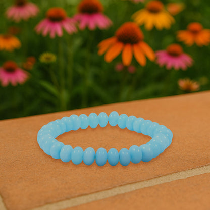 Amazonite Stretch Bracelet – For Creativity, Clarity & Confidence