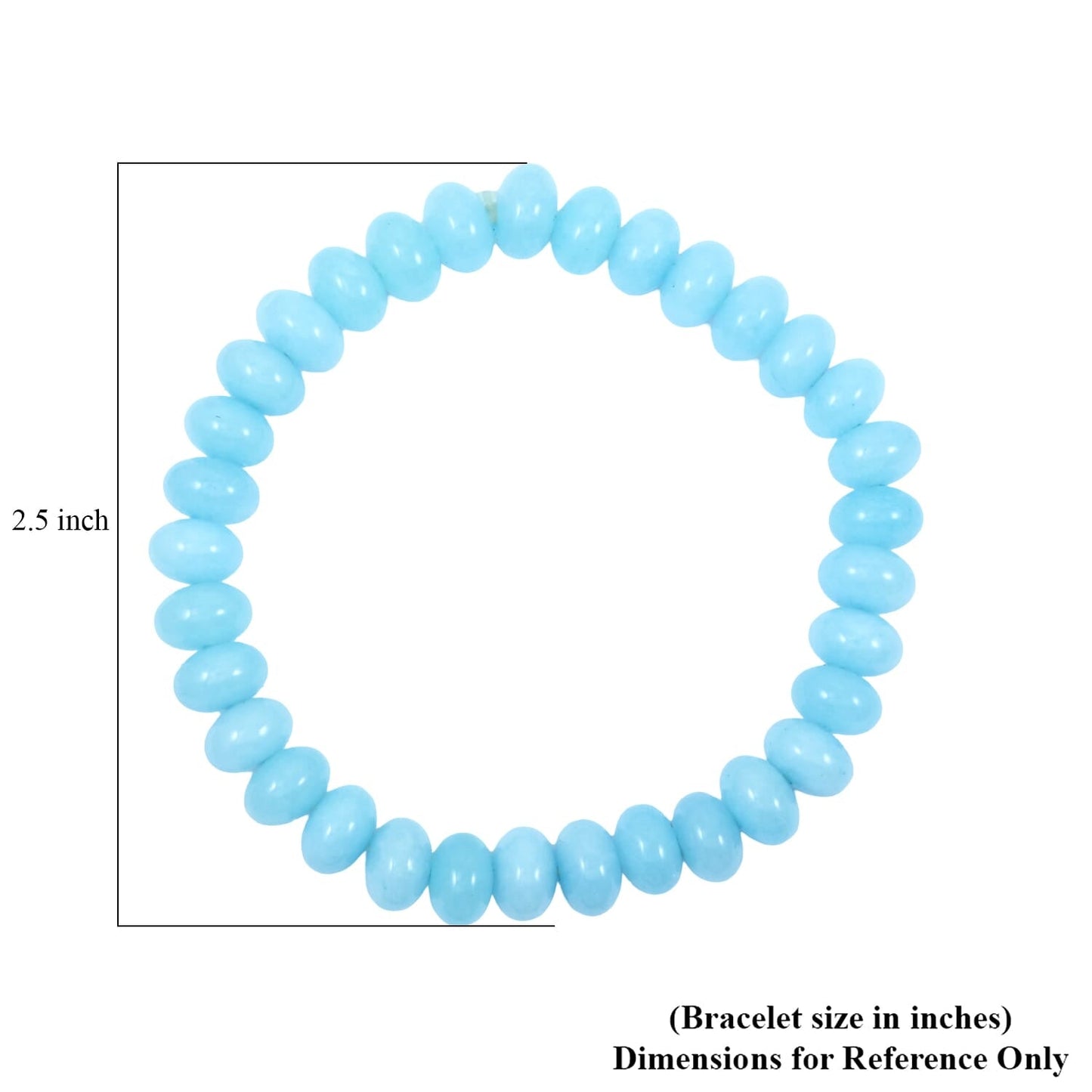 Amazonite Stretch Bracelet – For Creativity, Clarity & Confidence