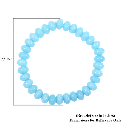 Amazonite Stretch Bracelet – For Creativity, Clarity & Confidence