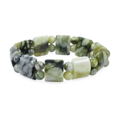 Gemstone Tanker Bracelet – For Strength & Courage