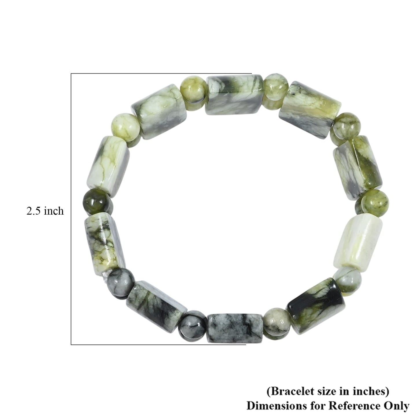 Gemstone Tanker Bracelet – For Strength & Courage