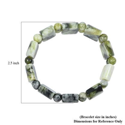 Gemstone Tanker Bracelet – For Strength & Courage