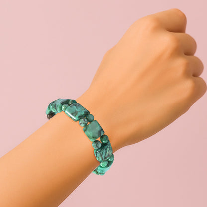 Gemstone Tanker Bracelet – For Strength & Courage