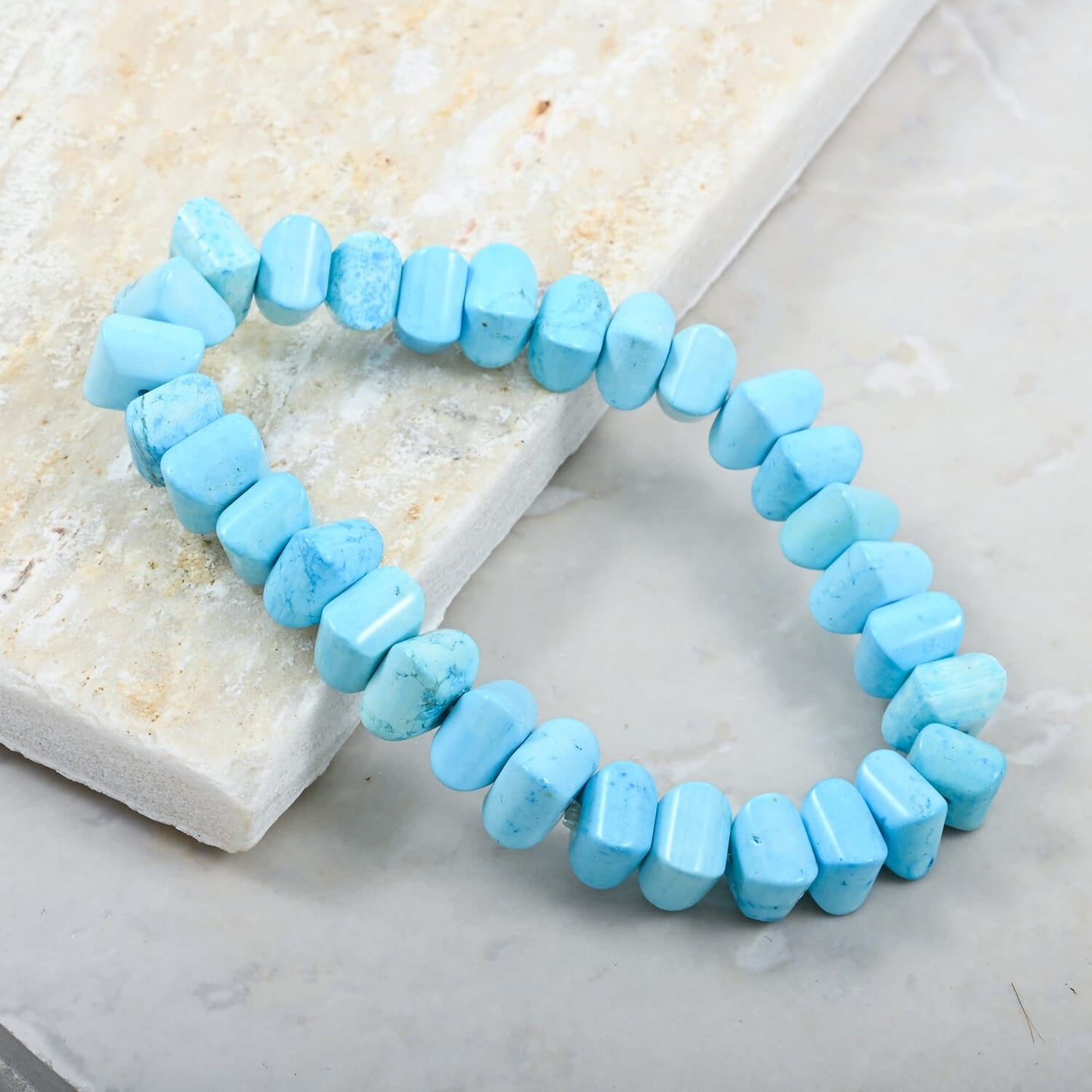 Turquoise Stretch Bracelet – Communicate With Confidence