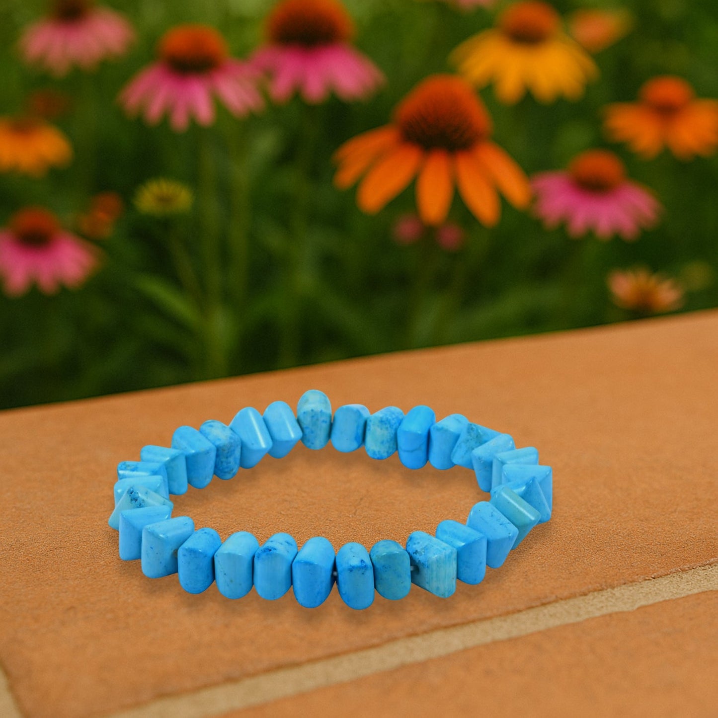 Turquoise Stretch Bracelet – Communicate With Confidence