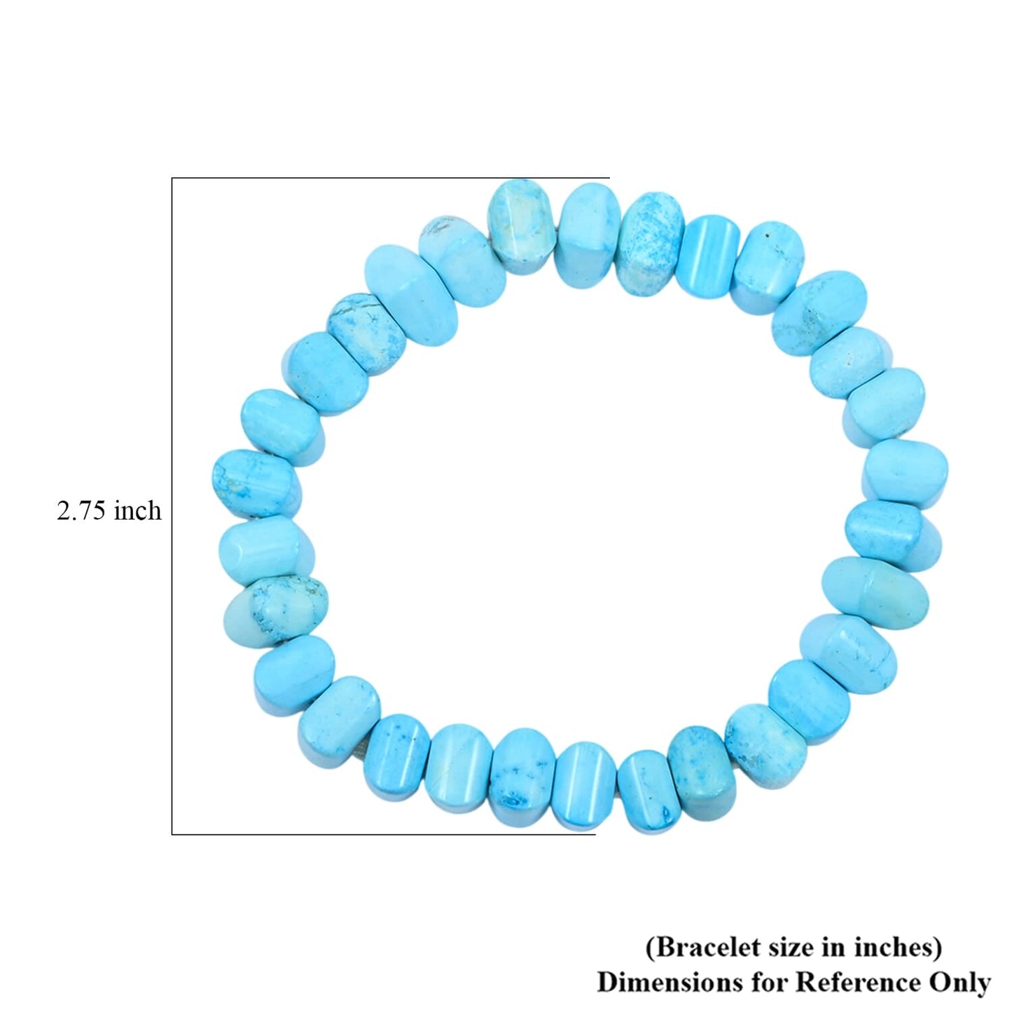 Turquoise Stretch Bracelet – Communicate With Confidence