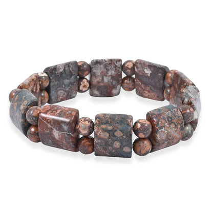 Gemstone Tanker Bracelet – For Strength & Courage
