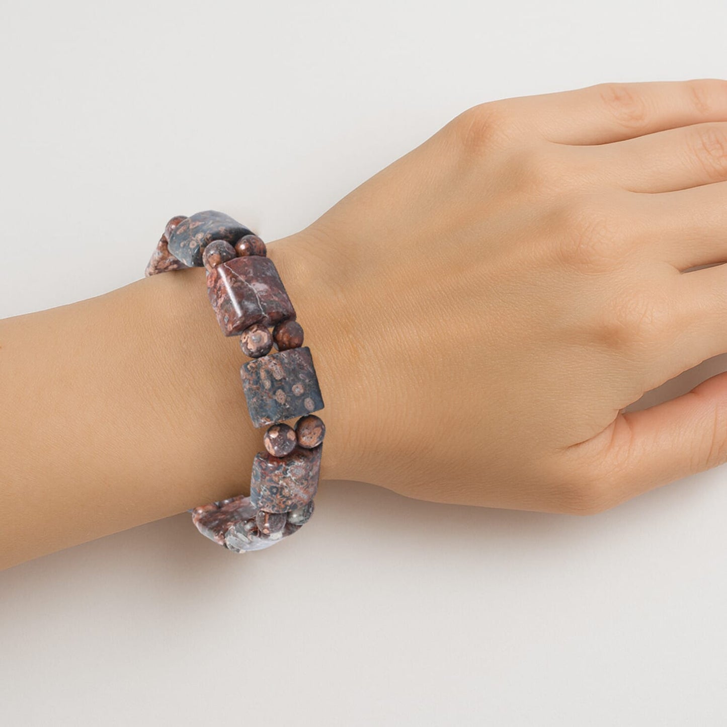 Gemstone Tanker Bracelet – For Strength & Courage