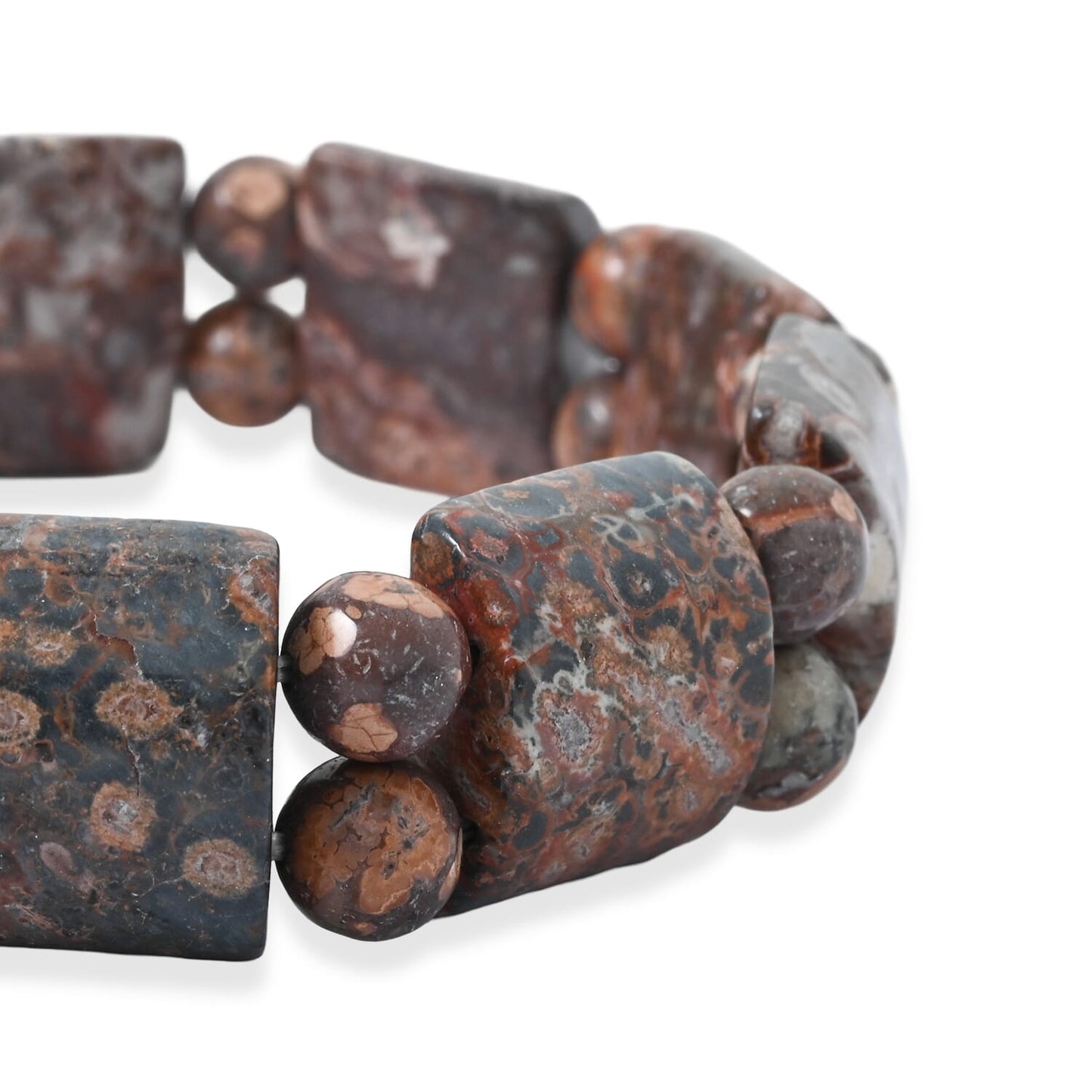 Gemstone Tanker Bracelet – For Strength & Courage