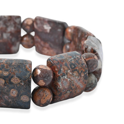 Gemstone Tanker Bracelet – For Strength & Courage