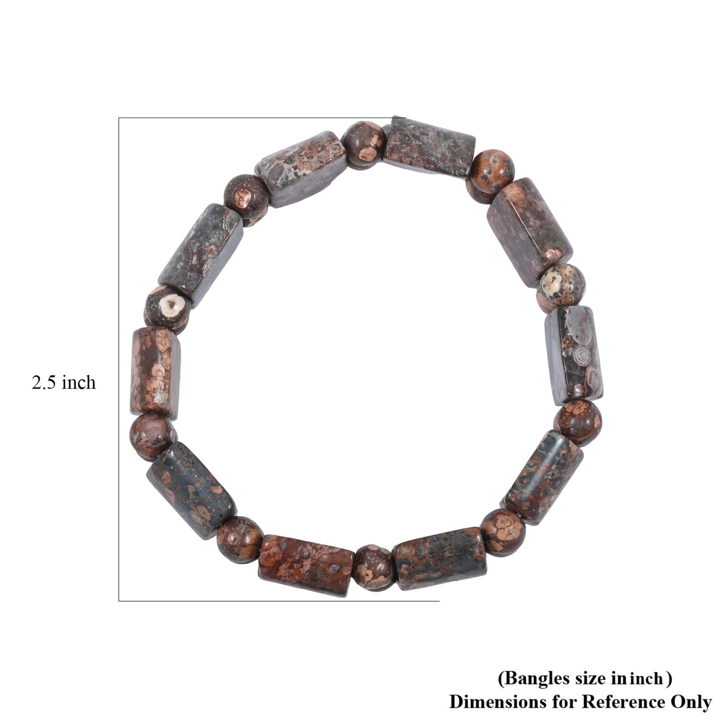 Gemstone Tanker Bracelet – For Strength & Courage