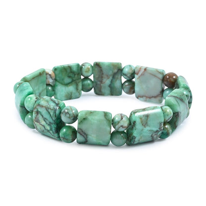 Gemstone Tanker Bracelet – For Strength & Courage