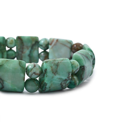 Gemstone Tanker Bracelet – For Strength & Courage