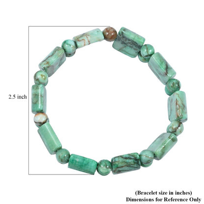 Gemstone Tanker Bracelet – For Strength & Courage