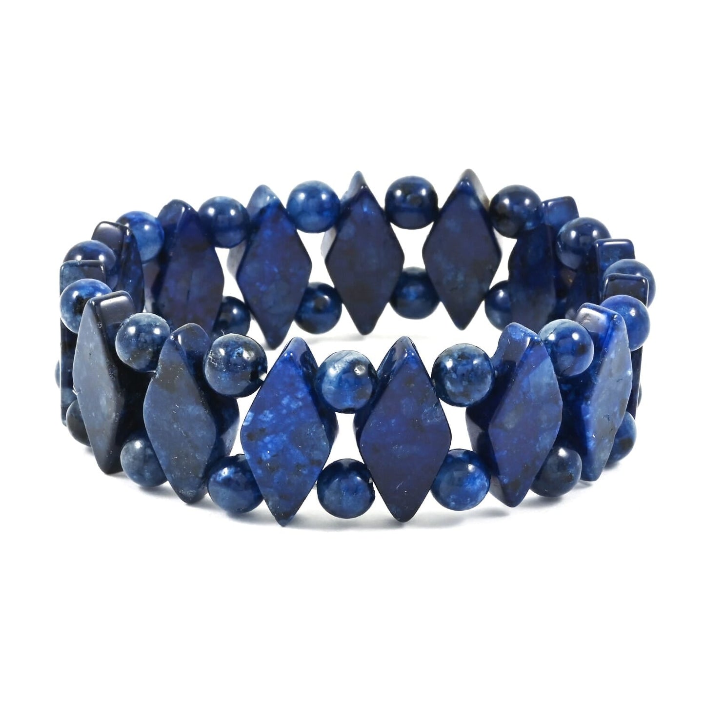 Speak Your Truth Lapis Lazuli Bracelet – For Honest Conversations & Authentic Living