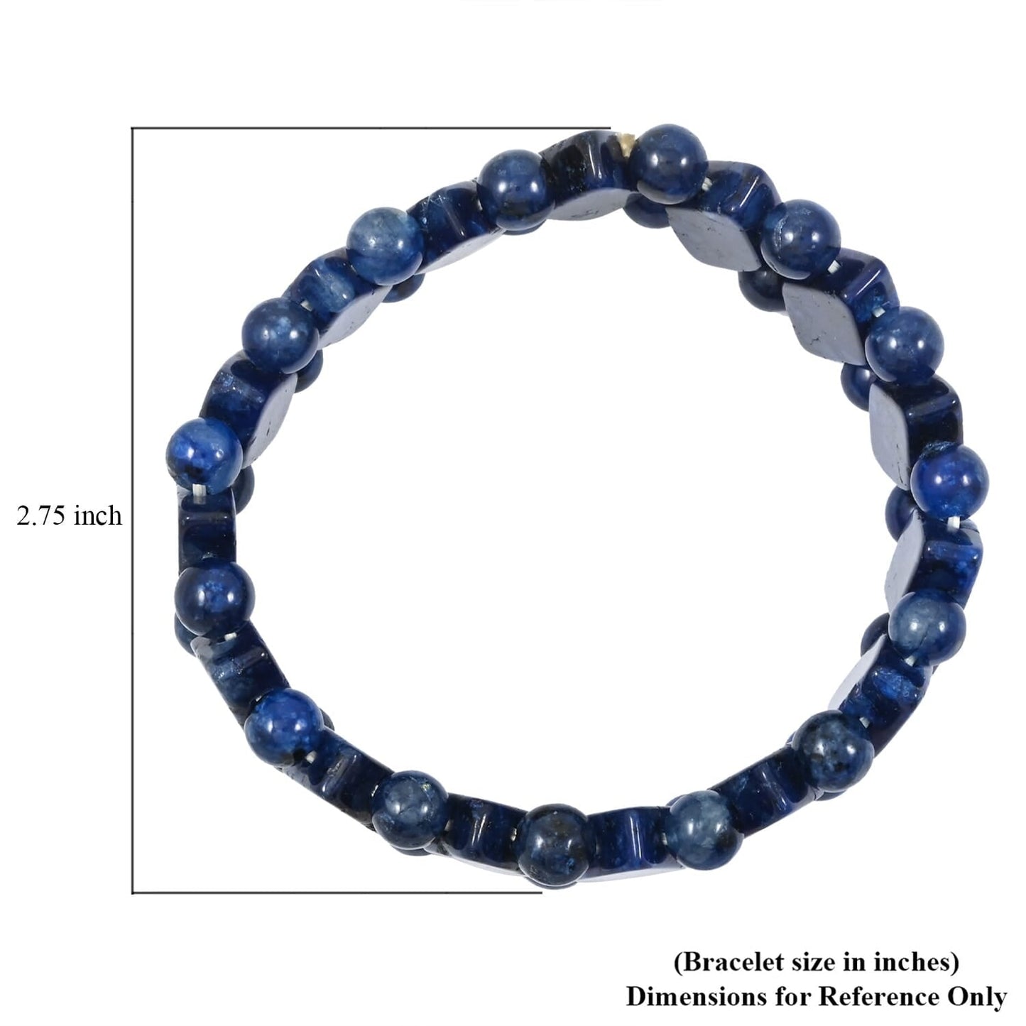 Speak Your Truth Lapis Lazuli Bracelet – For Honest Conversations & Authentic Living